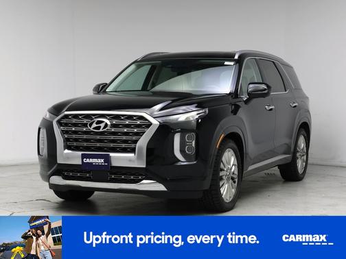 Black 2020 Hyundai PALISADE Limited