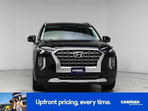 Black 2020 Hyundai PALISADE Limited