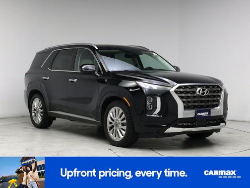 Black 2020 Hyundai PALISADE Limited