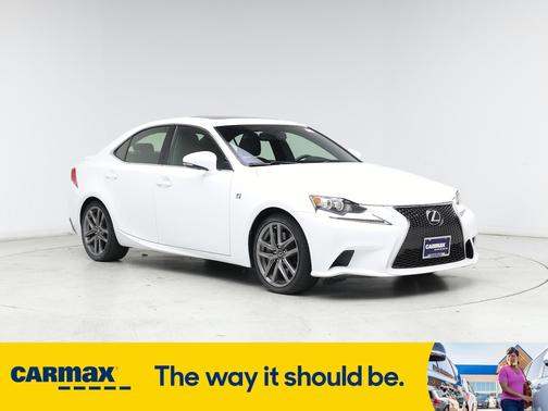 2016 Lexus IS 200t