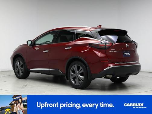 Red 2021 Nissan Murano Platinum