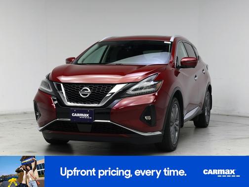 Red 2021 Nissan Murano Platinum