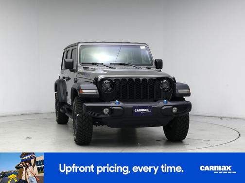 Gray 2023 Jeep Wrangler 4xe Willy's