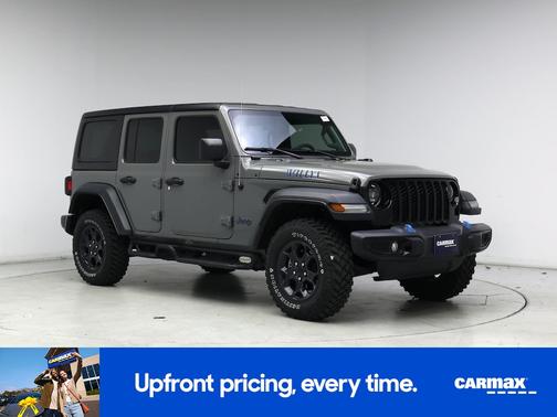 Gray 2023 Jeep Wrangler 4xe Willy's