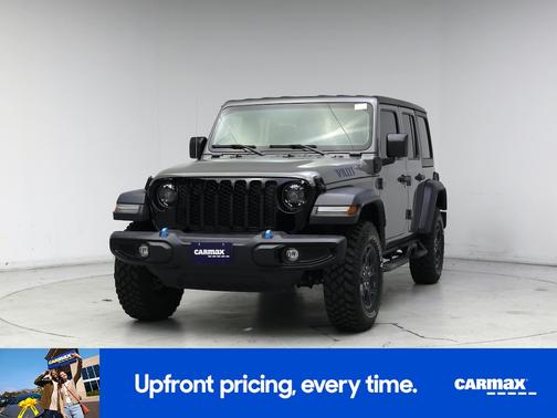 Gray 2023 Jeep Wrangler 4xe Willy's