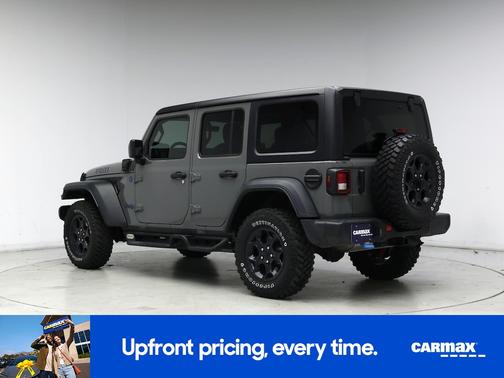 Gray 2023 Jeep Wrangler 4xe Willy's