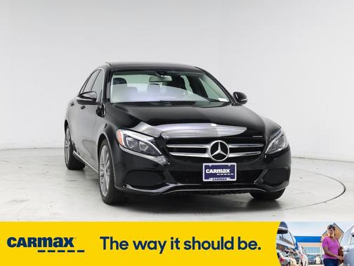 2015 Mercedes-Benz C-Class