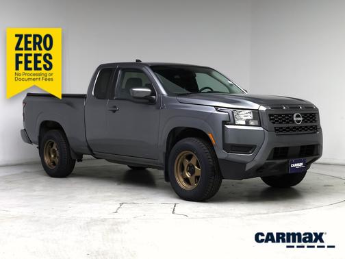 Gray 2025 Nissan Frontier SV