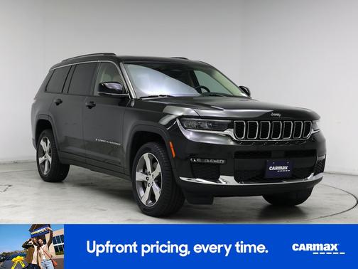 Black 2022 Jeep Grand Cherokee L Limited