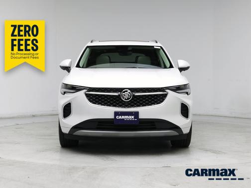 White 2023 Buick Envision Avenir