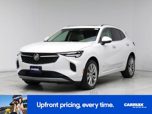 White 2023 Buick Envision Avenir