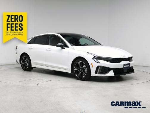 White 2025 Kia K5 GT-Line