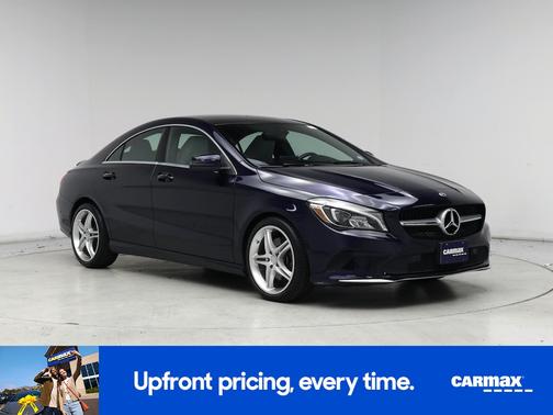 2018 Mercedes-Benz CLA 250 