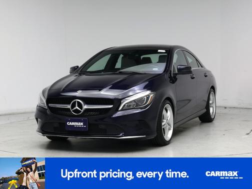 2018 Mercedes-Benz CLA 250 