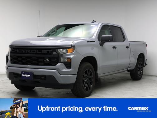 Gray 2024 Chevrolet Silverado 1500 Custom