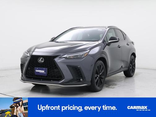 2024 Lexus NX 350 F-SPORT Handling