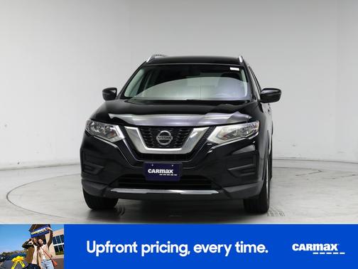 Black 2018 Nissan Rogue SV