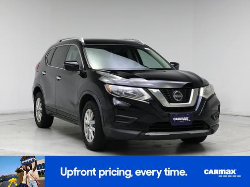 Black 2018 Nissan Rogue SV
