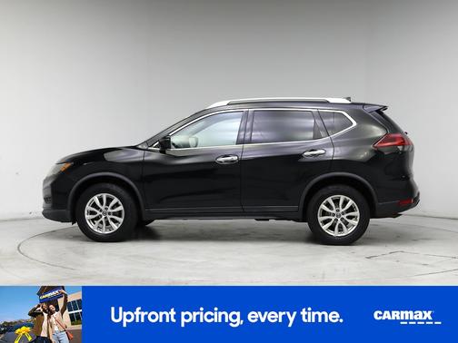 Black 2018 Nissan Rogue SV