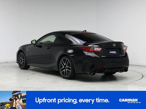 2018 Lexus RC 350 F-Sport