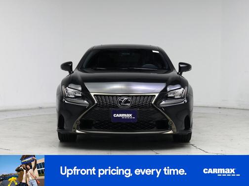 2018 Lexus RC 350 F-Sport