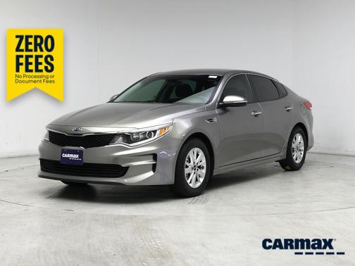 Gray 2016 Kia Optima LX