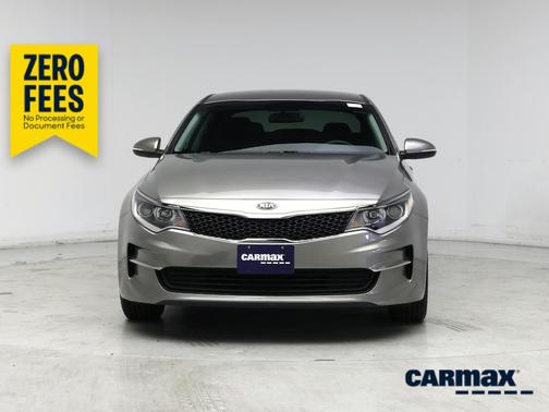 Gray 2016 Kia Optima LX