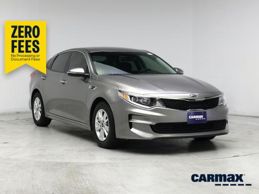 Gray 2016 Kia Optima LX