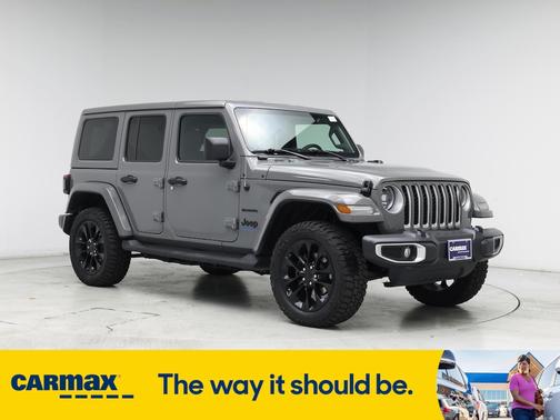 2023 Jeep Wrangler 4xe Unlimited Sahara