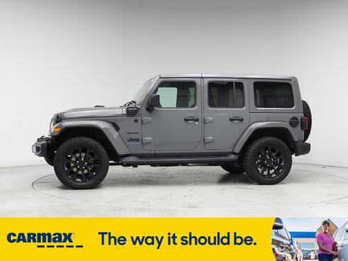 2023 Jeep Wrangler 4xe Unlimited Sahara
