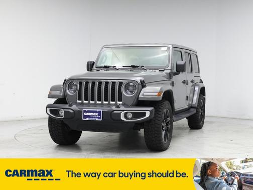 2023 Jeep Wrangler 4xe Unlimited Sahara