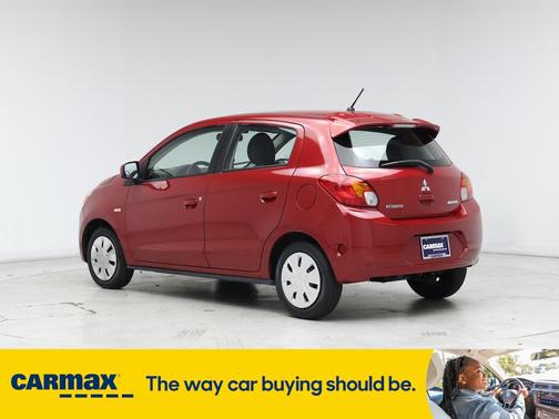 2015 Mitsubishi Mirage DE