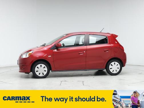 2015 Mitsubishi Mirage DE