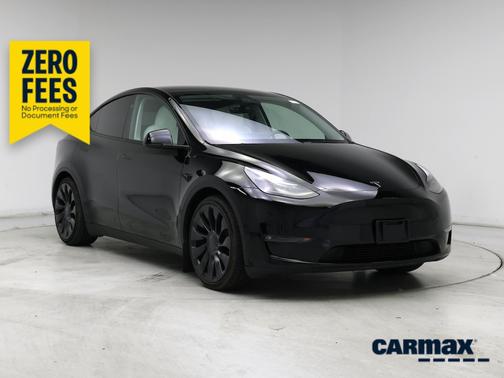 Black 2023 Tesla Model Y Performance