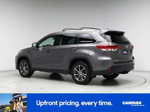 2019 Toyota Highlander XLE