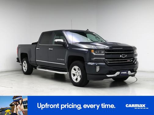 2018 Chevrolet Silverado 1500 LTZ Z71