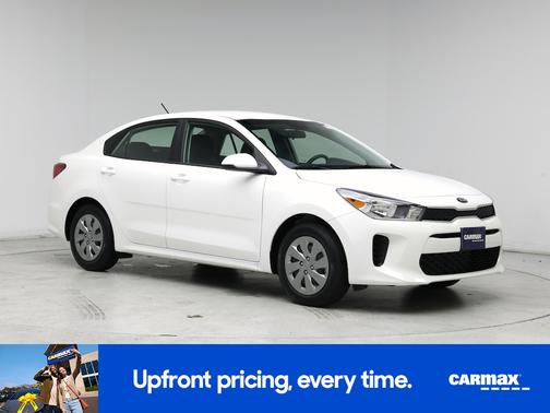 White 2020 Kia Rio S