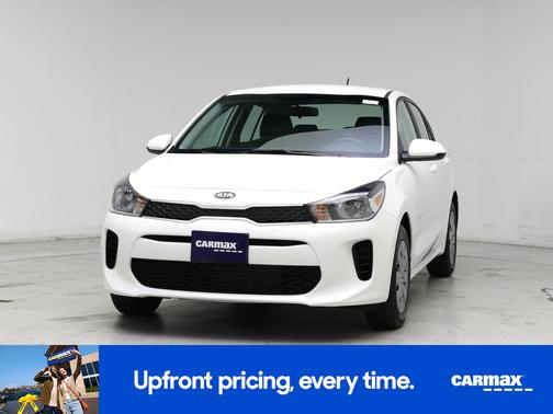 White 2020 Kia Rio S