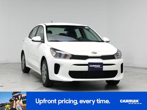 White 2020 Kia Rio S