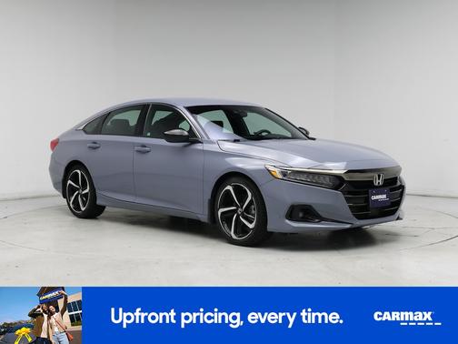 2021 Honda Accord Sport