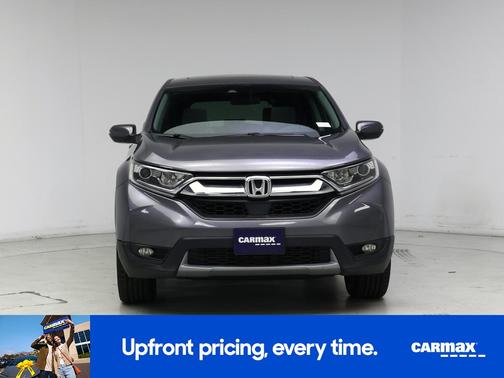Gray 2018 Honda CR-V EX