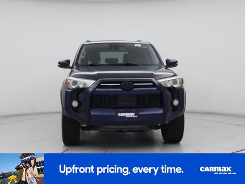 Blue 2020 Toyota 4Runner SR5 Premium