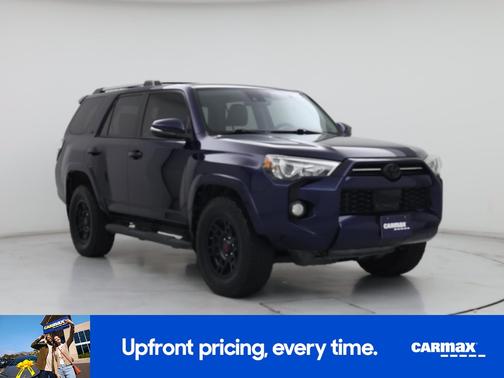 Blue 2020 Toyota 4Runner SR5 Premium