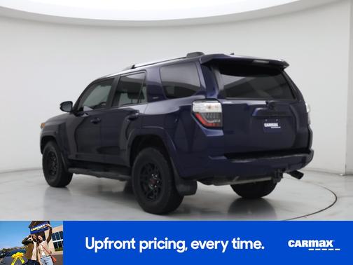 Blue 2020 Toyota 4Runner SR5 Premium