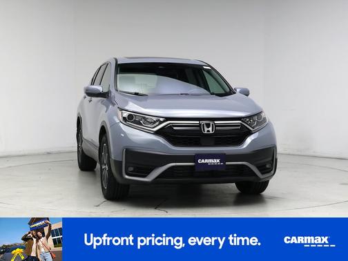 Gray 2021 Honda CR-V EX-L