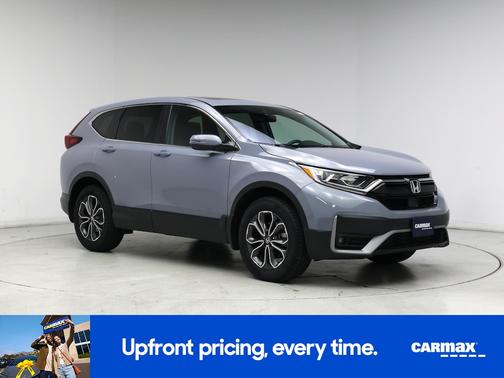 Gray 2021 Honda CR-V EX-L
