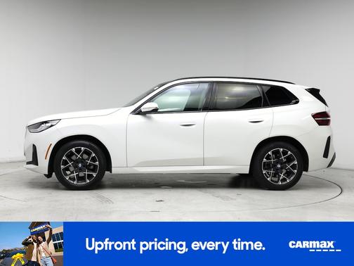 White 2025 BMW X3 xDrive30