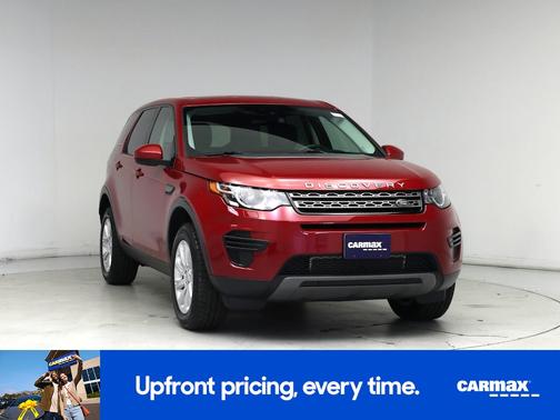 2016 Land Rover Discovery Sport SE