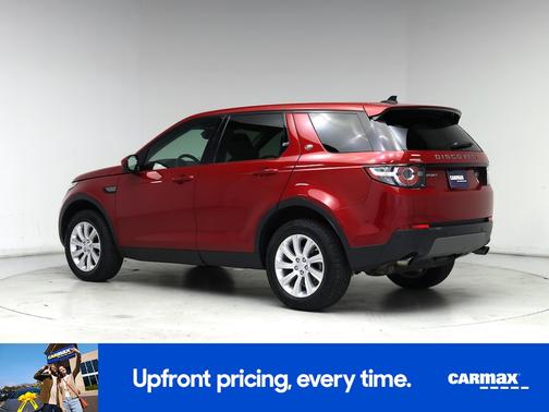 2016 Land Rover Discovery Sport SE