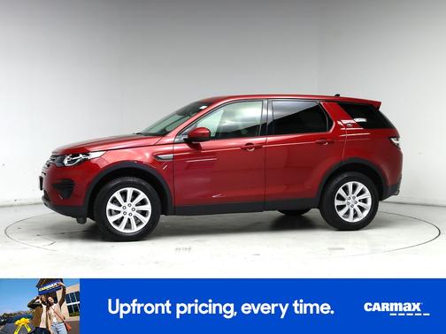 2016 Land Rover Discovery Sport SE